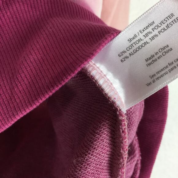 NWT Wildfox Tie Dye Pink Hoodie Oversized  Sweatshirt Small Cozy Loungewear - Picture 6 of 13